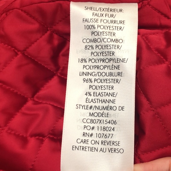 Alice + Olivia Montana Faux Fur coat. Size XS - Picture 7 of 8